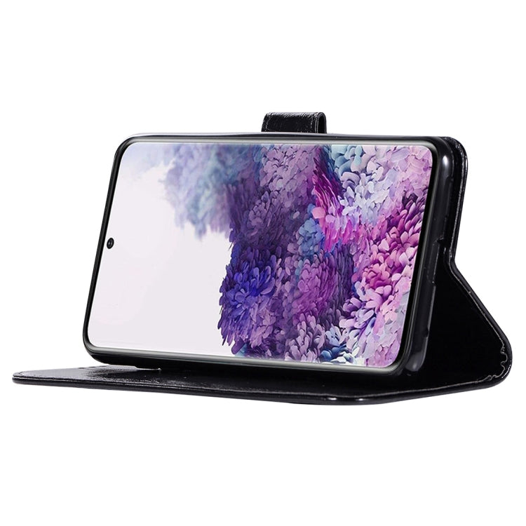 For Galaxy S20 Retro Copper Button Crazy Horse Horizontal Flip PU Leather Case with Holder & Card Slots & Wallet & Lanyard