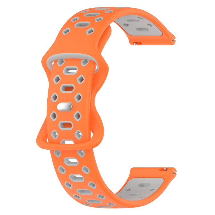 For Samsung Galaxy Watch 5 40mm 20mm Two-color Diamond Silicone Watch Band