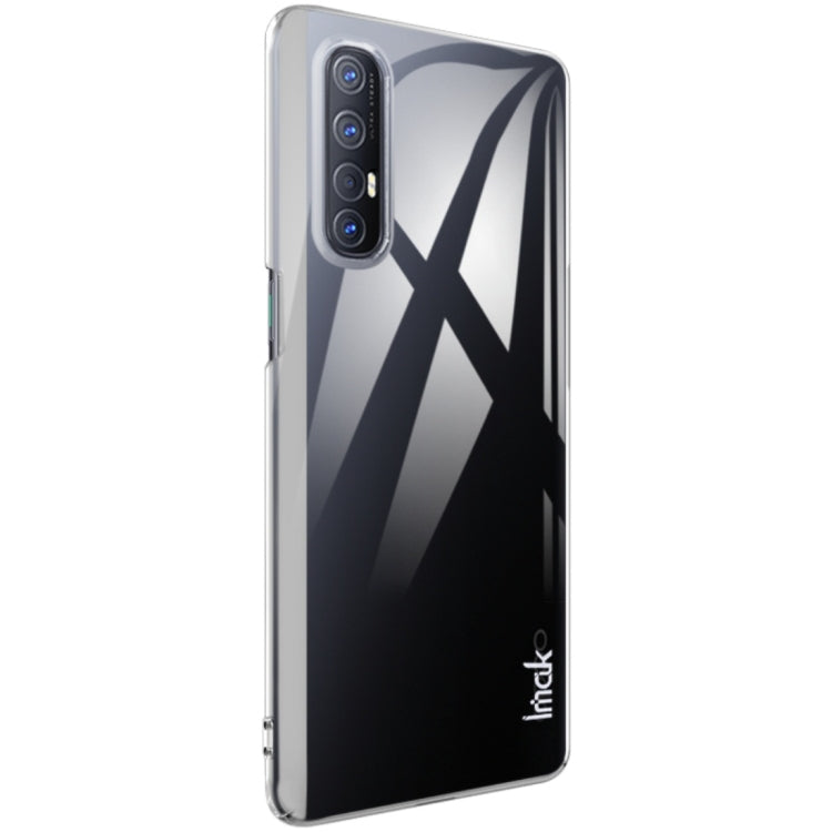 For OPPO Reno3 Pro 5G IMAK Wing II Wear-resisting Crystal Pro PC Protective Case