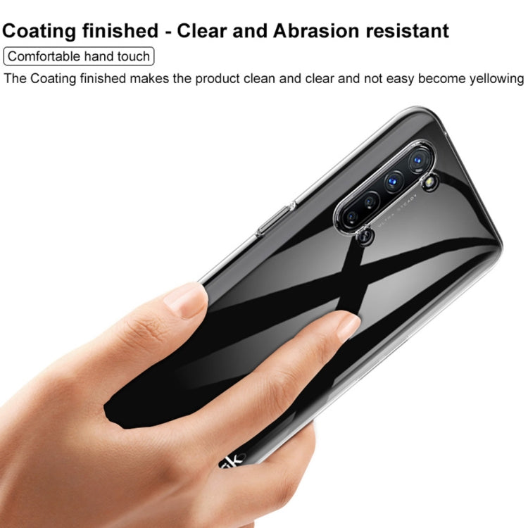 For OPPO Reno3 IMAK Wing II Wear-resisting Crystal Pro PC Protective Case