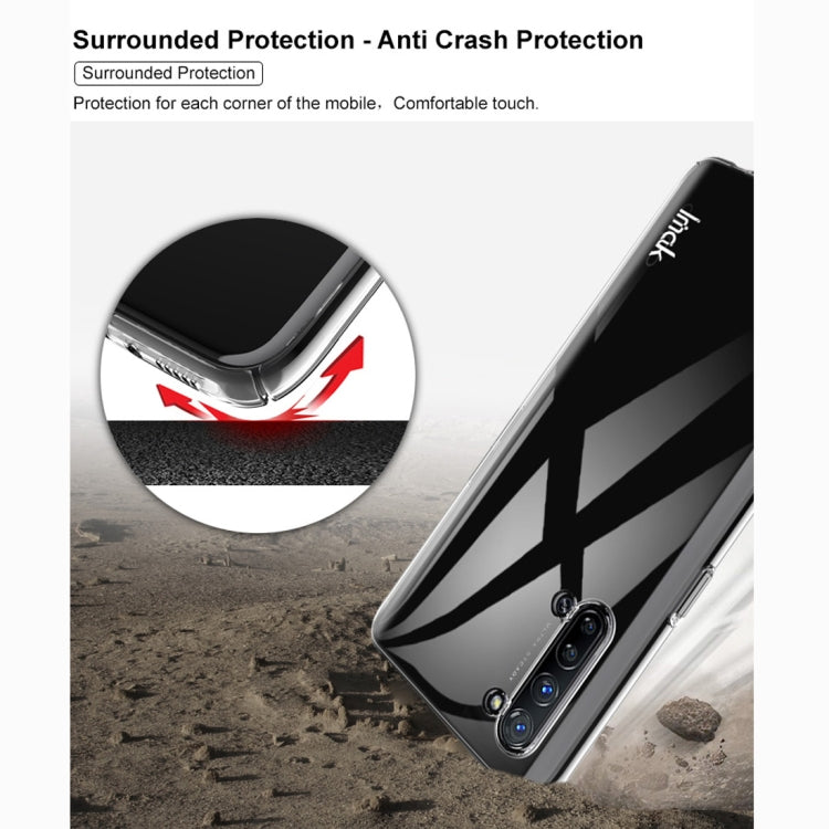 For OPPO Reno3 IMAK Wing II Wear-resisting Crystal Pro PC Protective Case