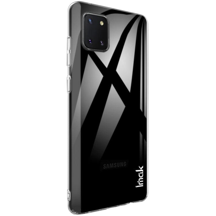 For Galaxy Note10 Lite / A81 IMAK Wing II Wear-resisting Crystal Pro PC Protective Case