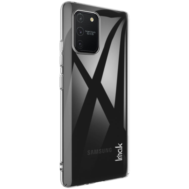 For Galaxy S10 Lite / A91 IMAK Wing II Wear-resisting Crystal Pro PC Protective Case