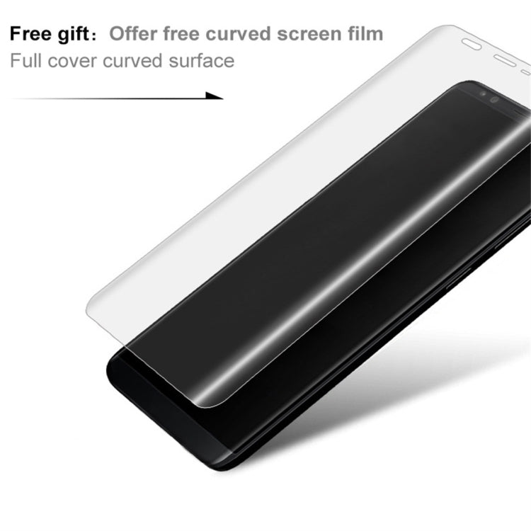 For Galaxy S20 5G IMAK Wing II Wear-resisting Crystal Pro PC Protective Case