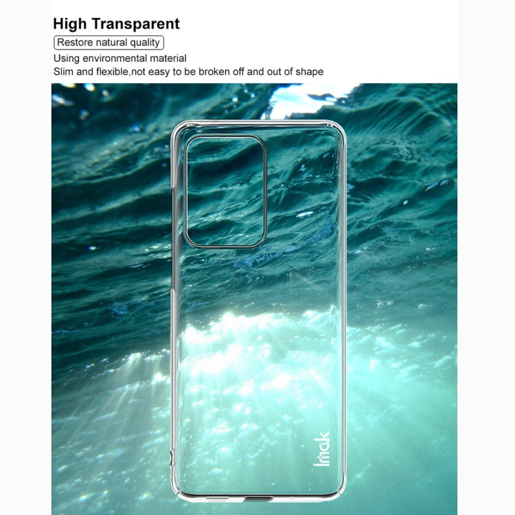 For Galaxy S20 Ultra 5G IMAK Wing II Wear-resisting Crystal Pro PC Protective Case