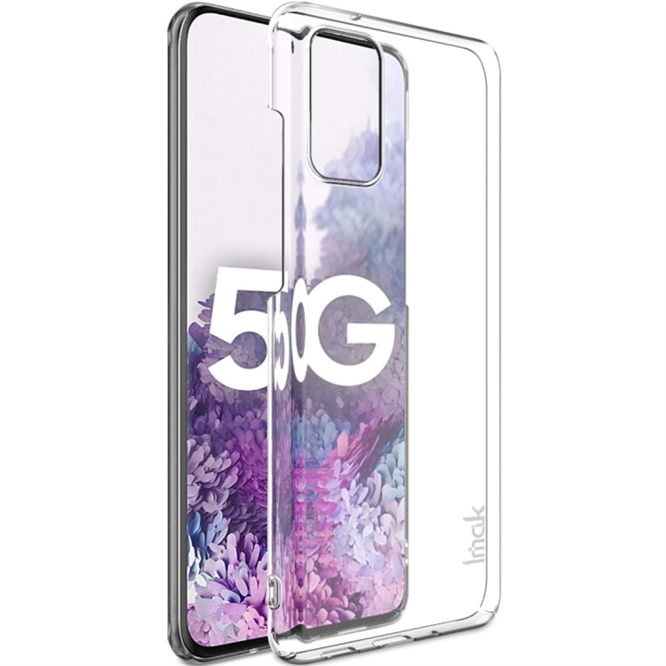 For Galaxy S20+ 5G IMAK Wing II Wear-resisting Crystal Pro PC Protective Case