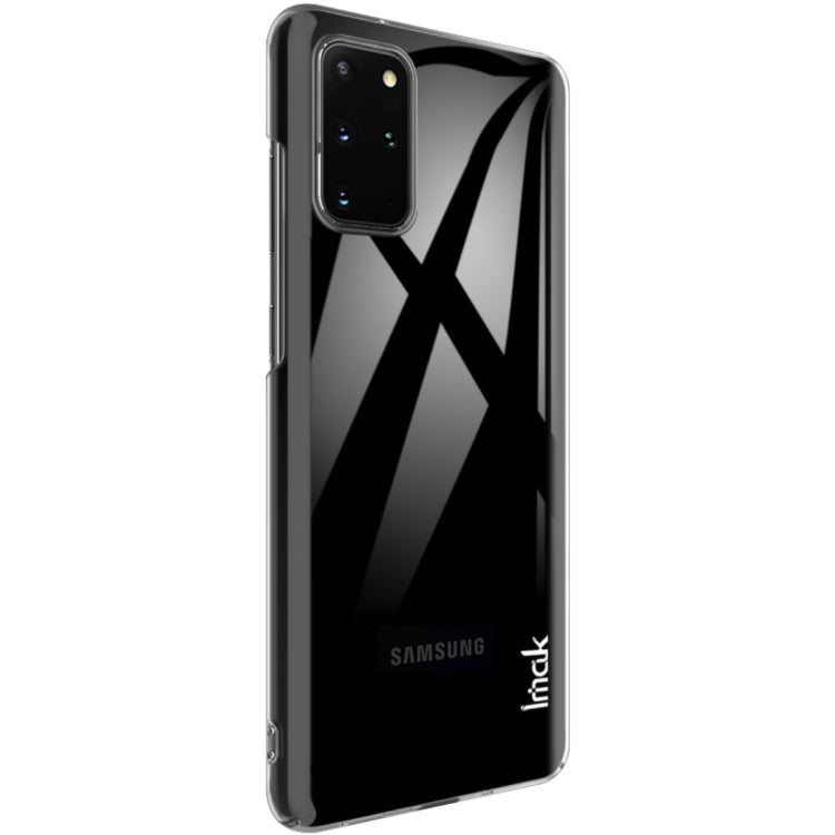 For Galaxy S20+ 5G IMAK Wing II Wear-resisting Crystal Pro PC Protective Case