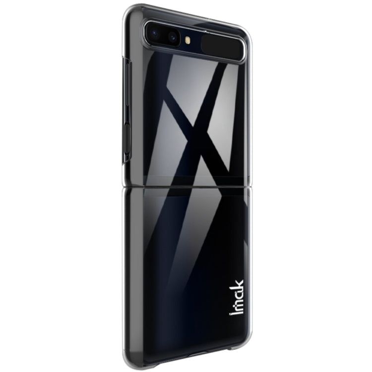 For Galaxy Z Flip IMAK Wing II Wear-resisting Crystal Pro PC Protective Case