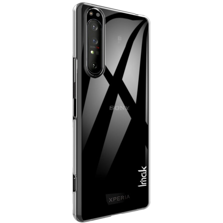 For Sony Xperia 1 II IMAK Wing II Wear-resisting Crystal Pro PC Protective Case