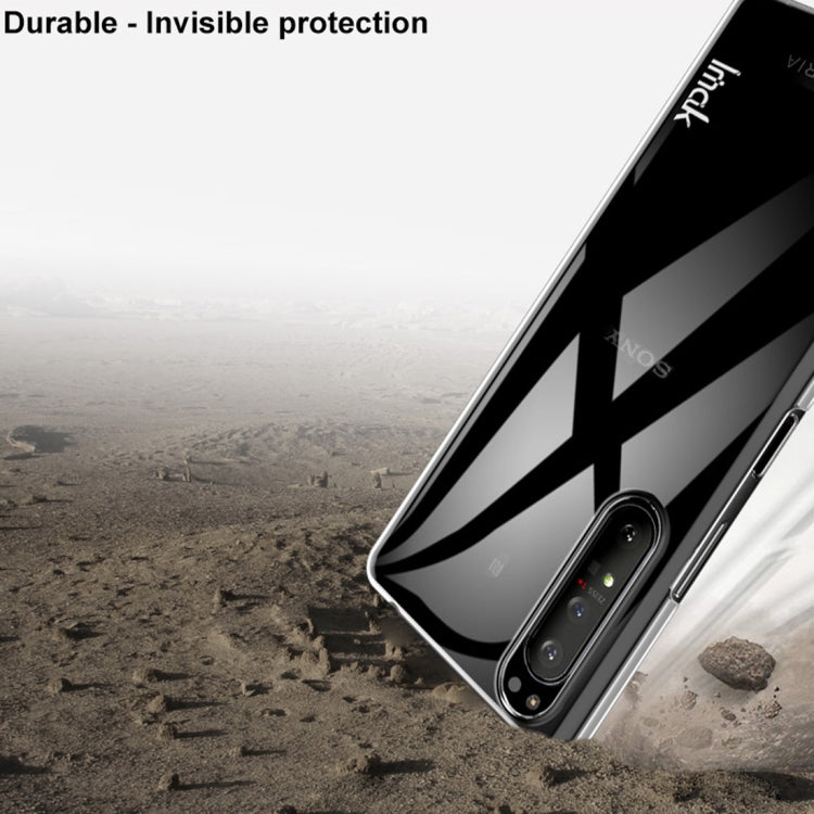 For Sony Xperia 1 II IMAK Wing II Wear-resisting Crystal Pro PC Protective Case