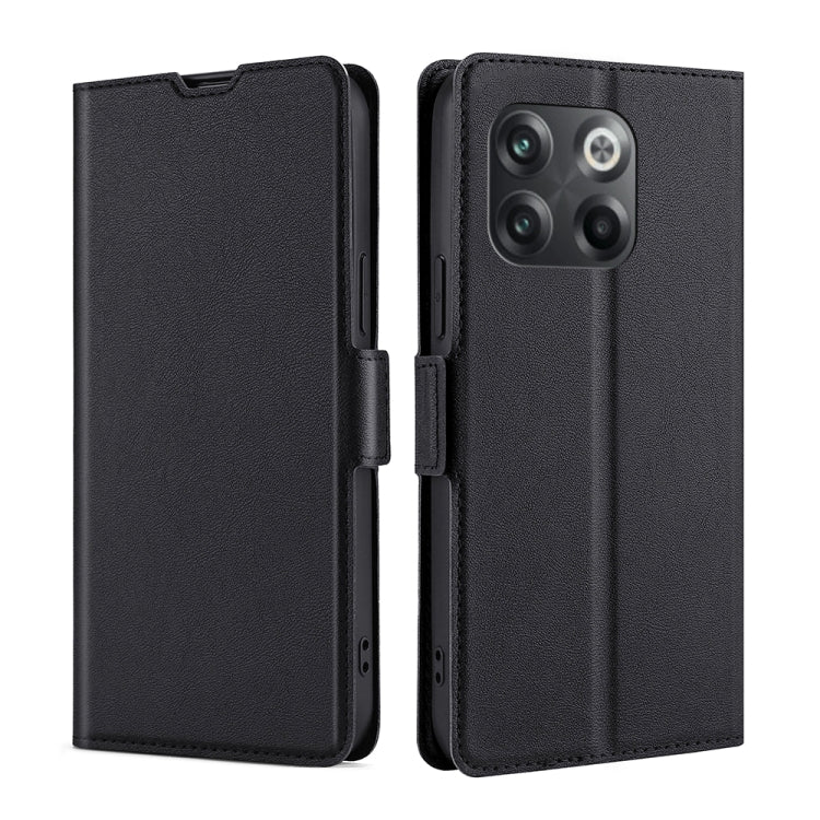 For OnePlus 10T Ultra-thin Voltage Side Buckle Leather Phone Case