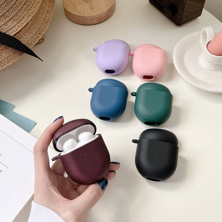 For Xiaomi Redmi Buds 4 Earphone PC Solid Color Frosted Protective Case