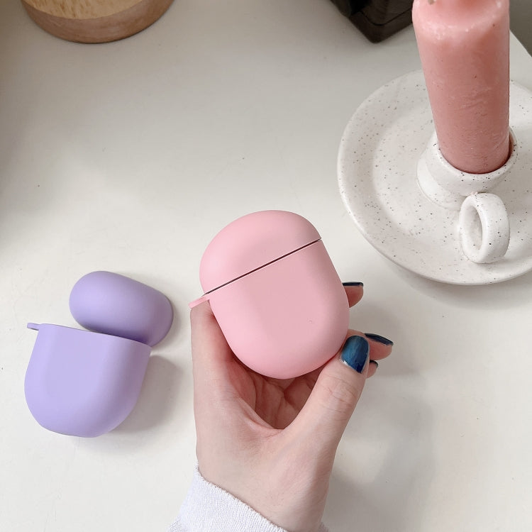 For Xiaomi Redmi Buds 4 Earphone PC Solid Color Frosted Protective Case