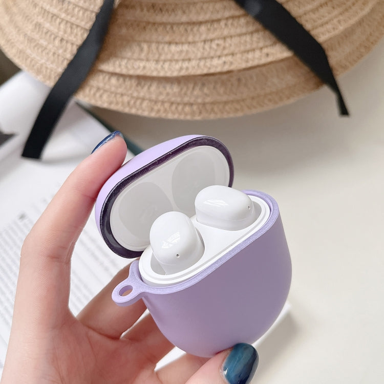 For Xiaomi Redmi Buds 4 Earphone PC Solid Color Frosted Protective Case