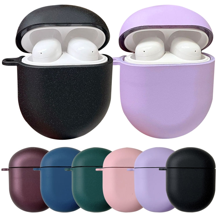 For Xiaomi Redmi Buds 4 Earphone PC Solid Color Frosted Protective Case
