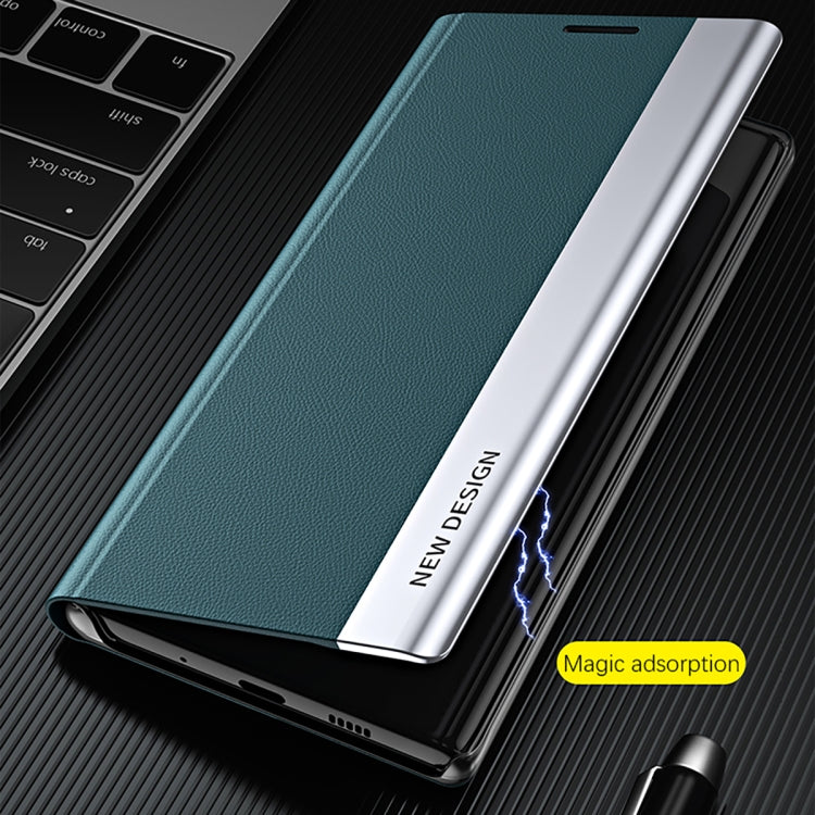 For Nothing Phone 1 Side Electroplated Adsorption Leather Phone Case