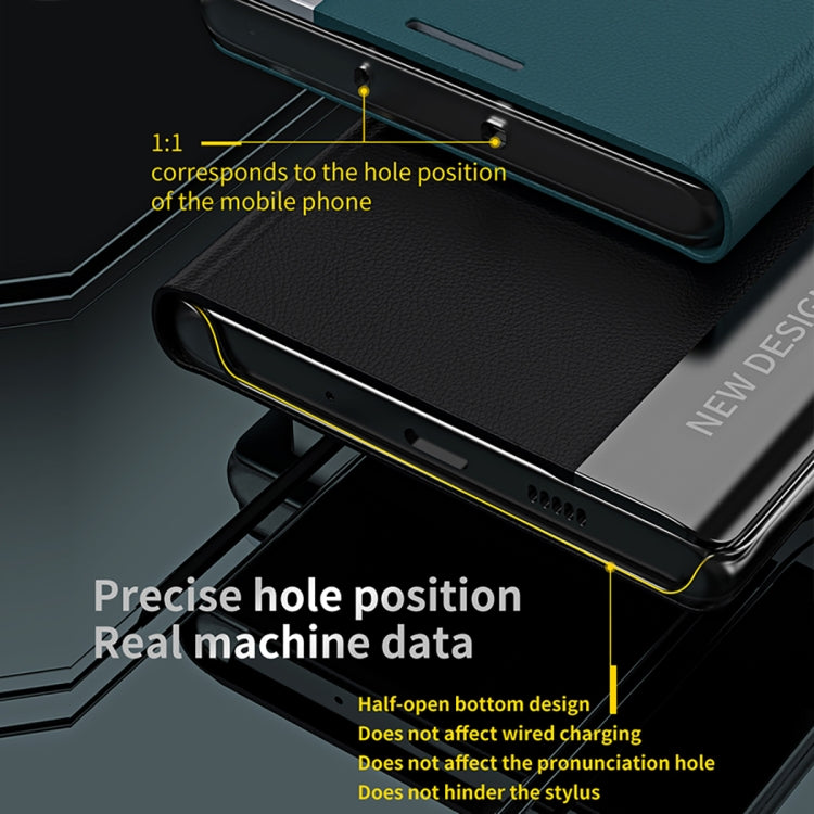 For Nothing Phone 1 Side Electroplated Adsorption Leather Phone Case