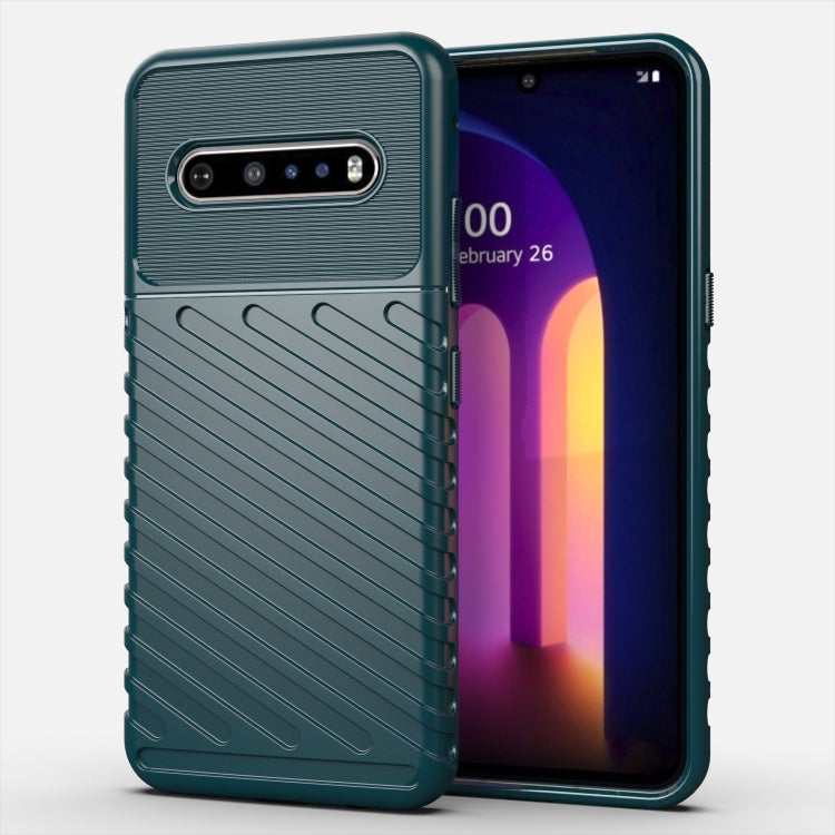 For LG V60 ThinQ Thunderbolt Shockproof TPU Soft Case
