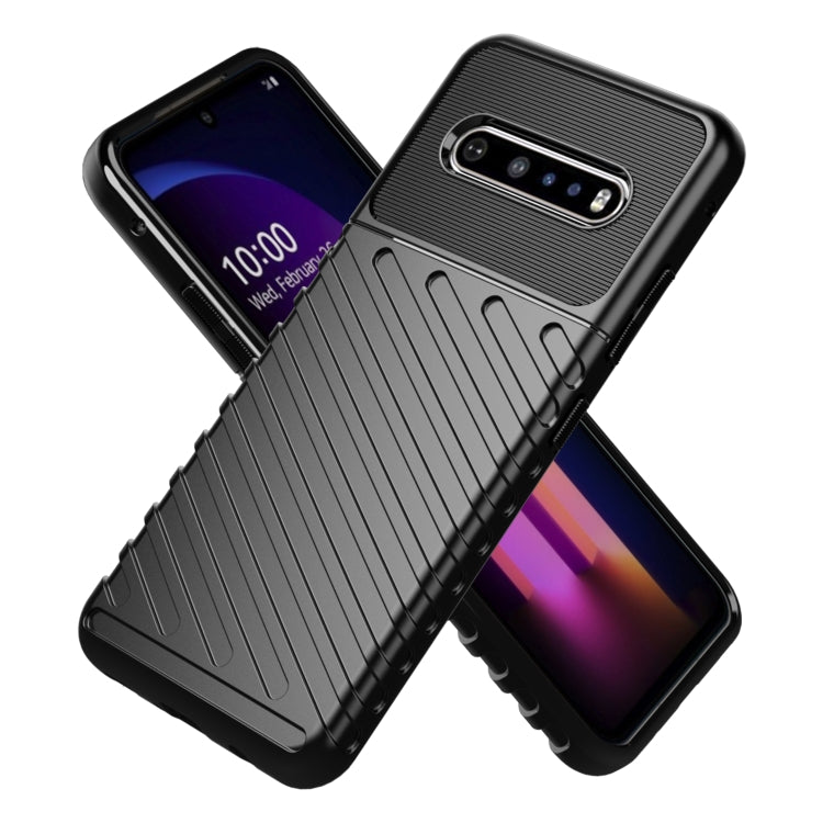 For LG V60 ThinQ Thunderbolt Shockproof TPU Soft Case