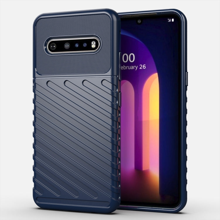 For LG V60 ThinQ Thunderbolt Shockproof TPU Soft Case