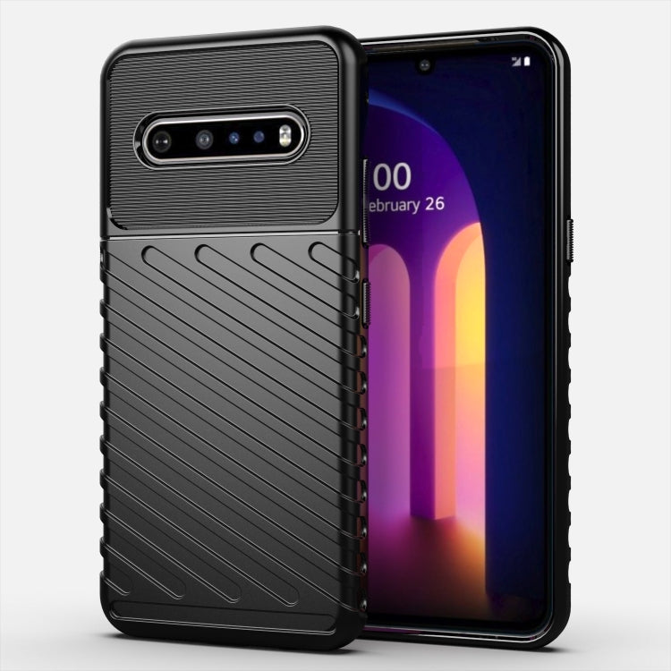 For LG V60 ThinQ Thunderbolt Shockproof TPU Soft Case
