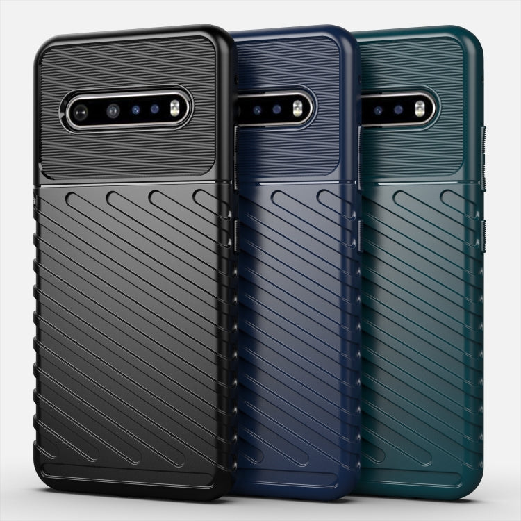 For LG V60 ThinQ Thunderbolt Shockproof TPU Soft Case