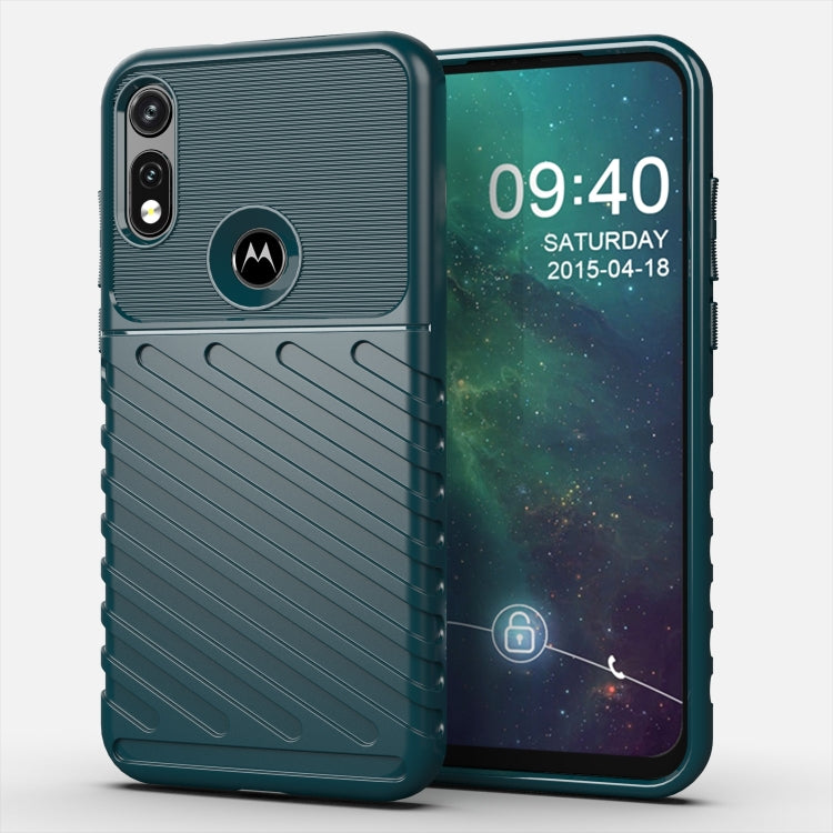 For Motorola E7 Thunderbolt Shockproof TPU Soft Case