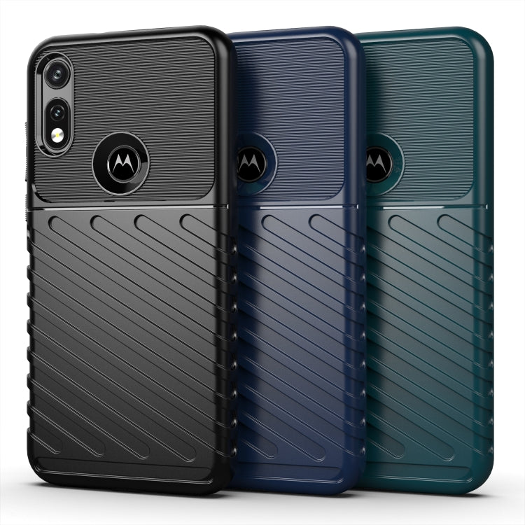 For Motorola E7 Thunderbolt Shockproof TPU Soft Case