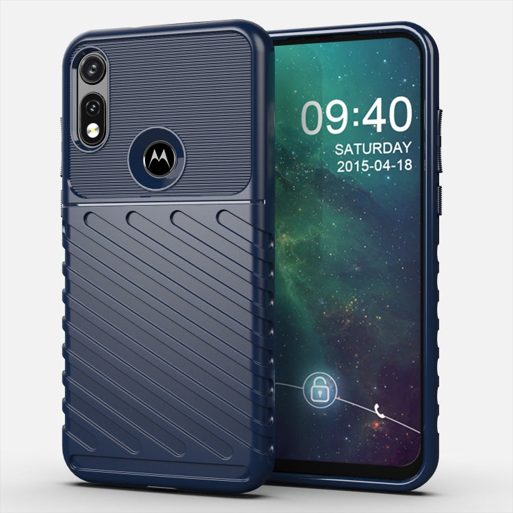 For Motorola E7 Thunderbolt Shockproof TPU Soft Case
