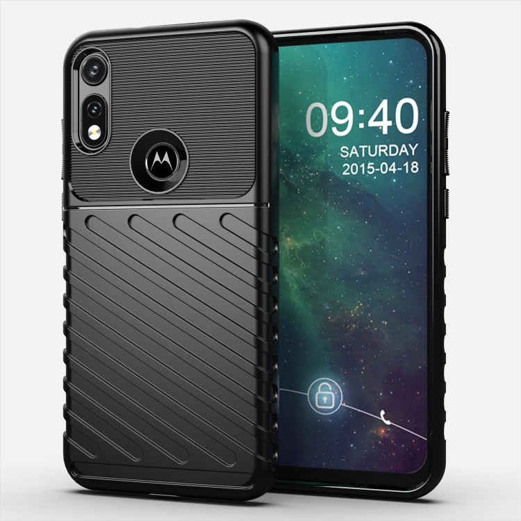 For Motorola E7 Thunderbolt Shockproof TPU Soft Case