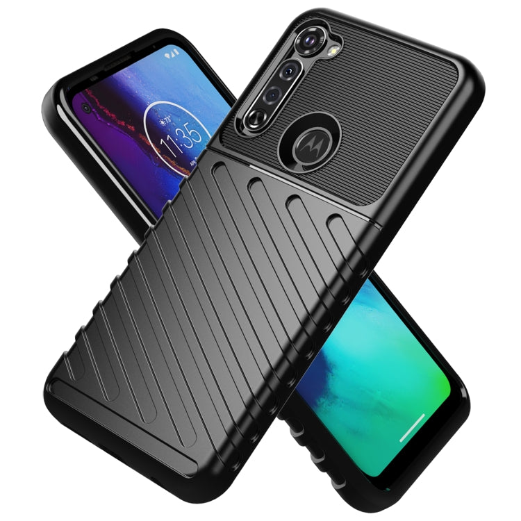 For Motorola G Stylus Thunderbolt Shockproof TPU Soft Case