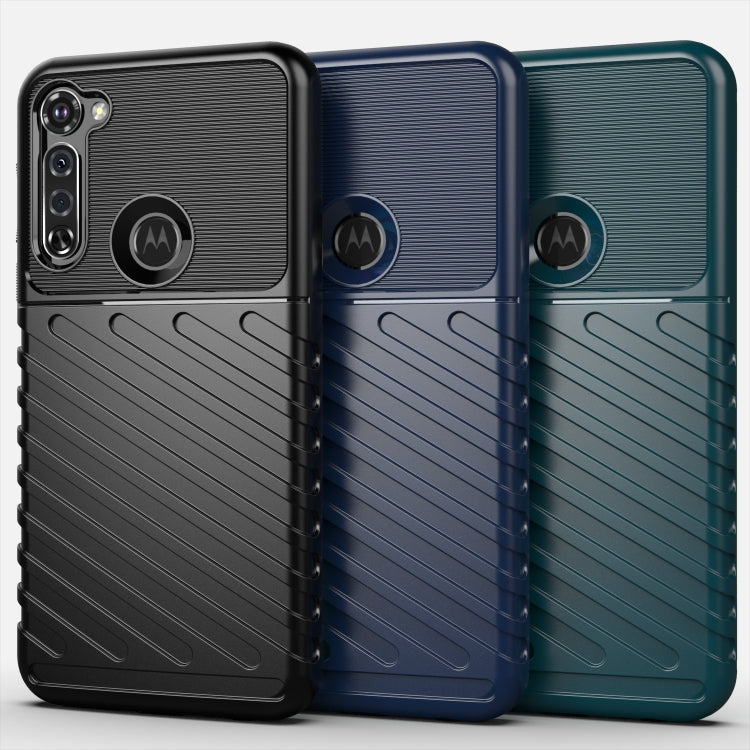 For Motorola G Stylus Thunderbolt Shockproof TPU Soft Case