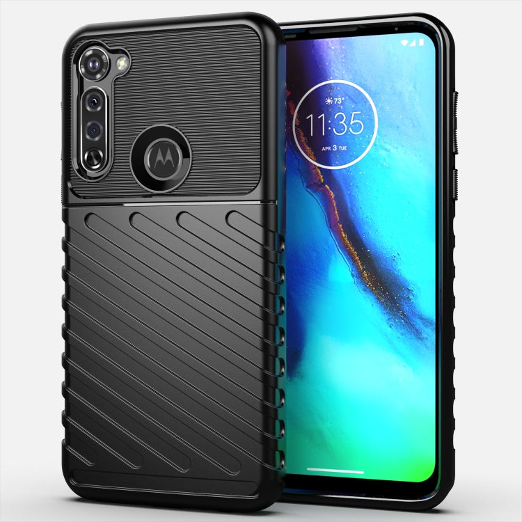 For Motorola G Stylus Thunderbolt Shockproof TPU Soft Case