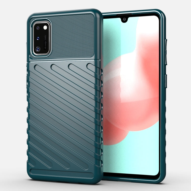 For Galaxy A41 Thunderbolt Shockproof TPU Soft Case