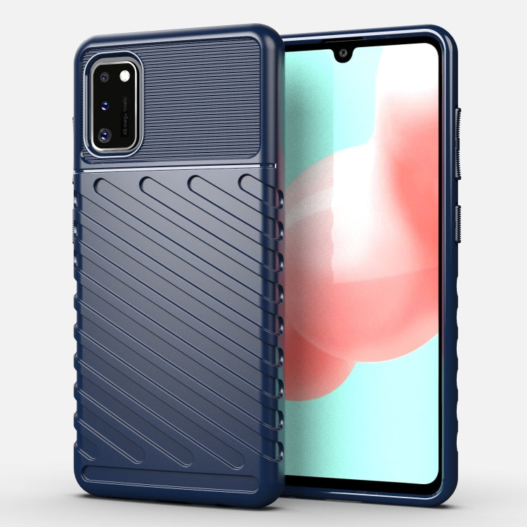 For Galaxy A41 Thunderbolt Shockproof TPU Soft Case