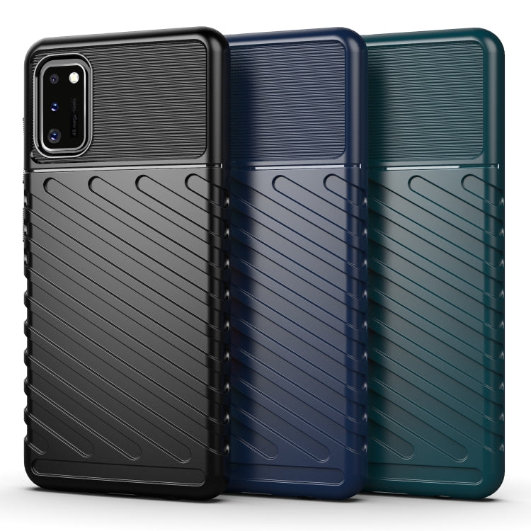 For Galaxy A41 Thunderbolt Shockproof TPU Soft Case