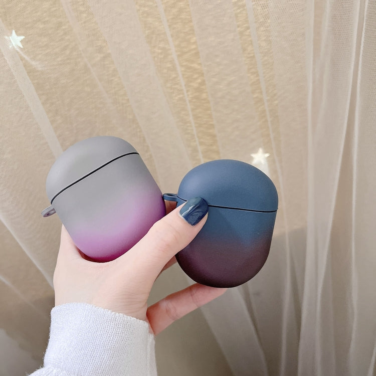 For Xiaomi Redmi Buds 4 Earphone PC Gradient Frosted Protective Case
