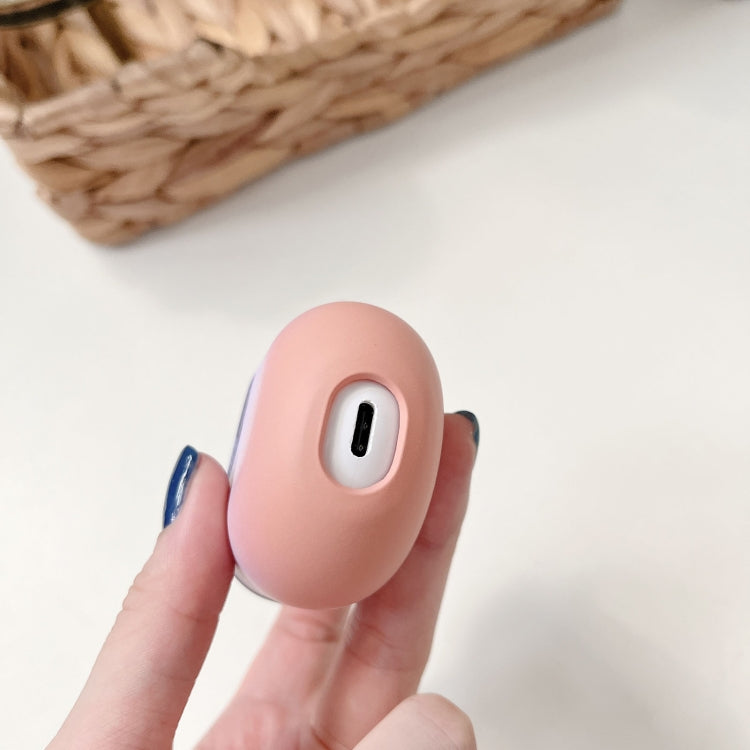 For Xiaomi Redmi Buds 4 Earphone PC Gradient Frosted Protective Case