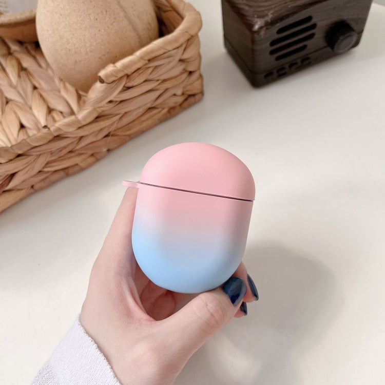 For Xiaomi Redmi Buds 4 Earphone PC Gradient Frosted Protective Case