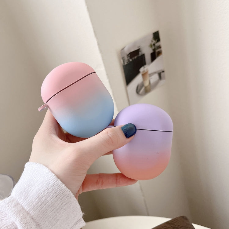 For Xiaomi Redmi Buds 4 Earphone PC Gradient Frosted Protective Case