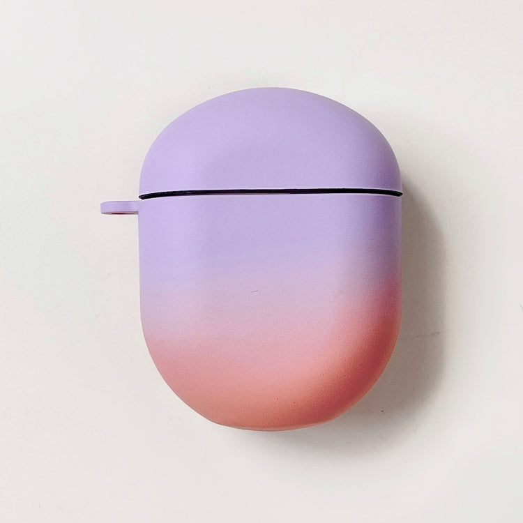 For Xiaomi Redmi Buds 4 Earphone PC Gradient Frosted Protective Case