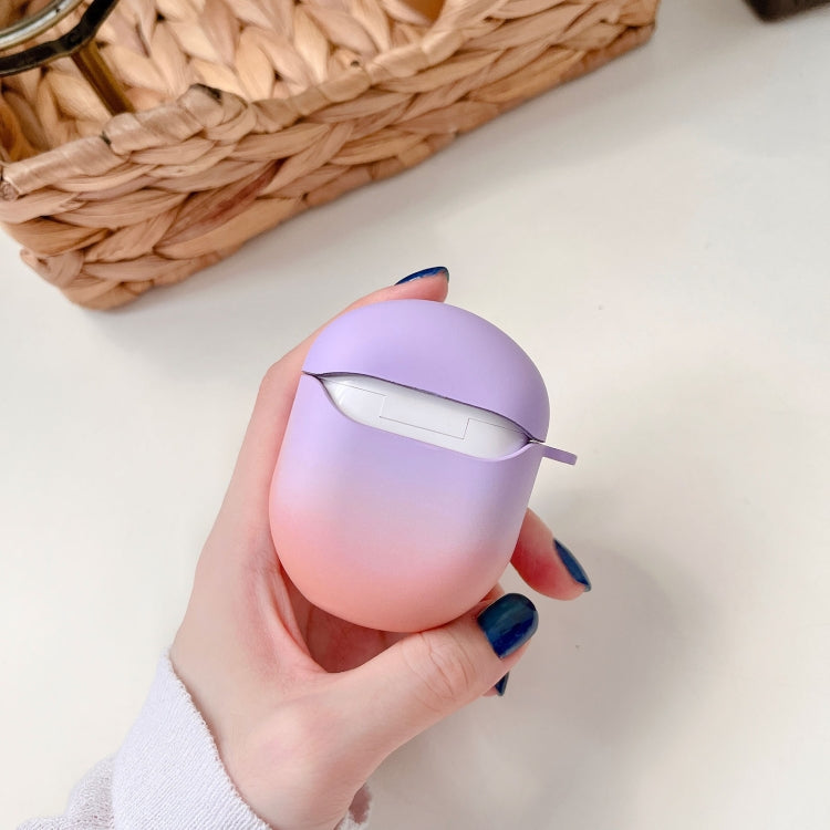 For Xiaomi Redmi Buds 4 Earphone PC Gradient Frosted Protective Case
