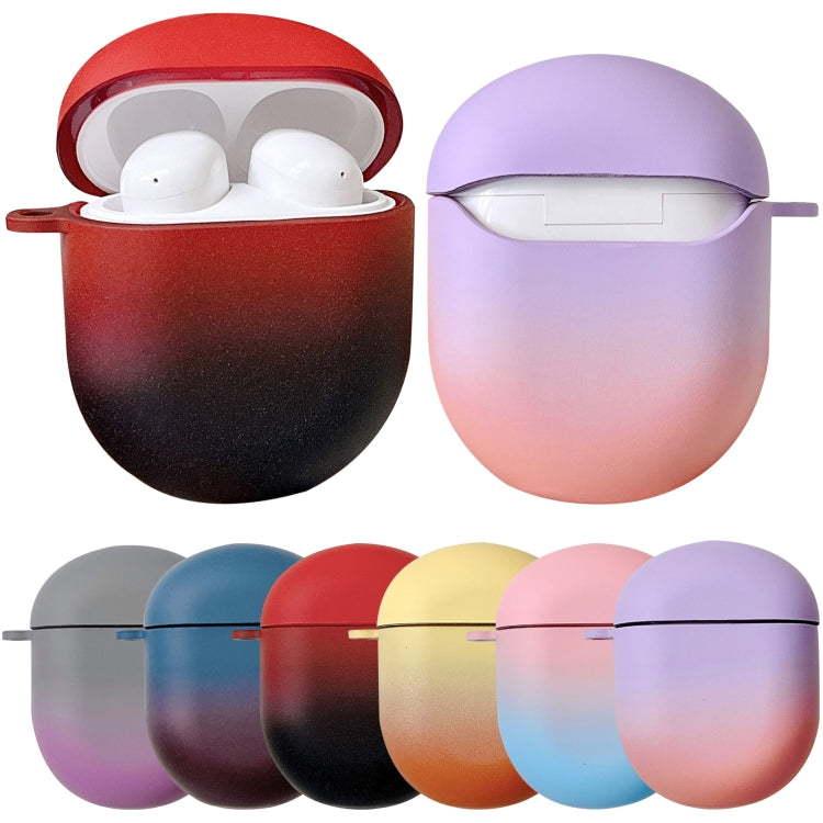 For Xiaomi Redmi Buds 4 Earphone PC Gradient Frosted Protective Case