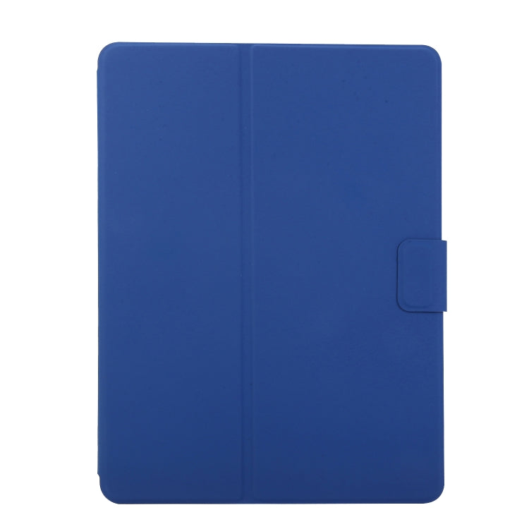 For iPad 9.7 (2018) / (2017) Electric Pressed Texture Horizontal Flip Leather Case with Holder & Pen Slot
