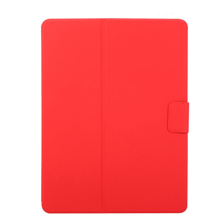 For iPad 9.7 (2018) / (2017) Electric Pressed Texture Horizontal Flip Leather Case with Holder & Pen Slot