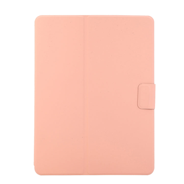 For iPad 9.7 (2018) / (2017) Electric Pressed Texture Horizontal Flip Leather Case with Holder & Pen Slot