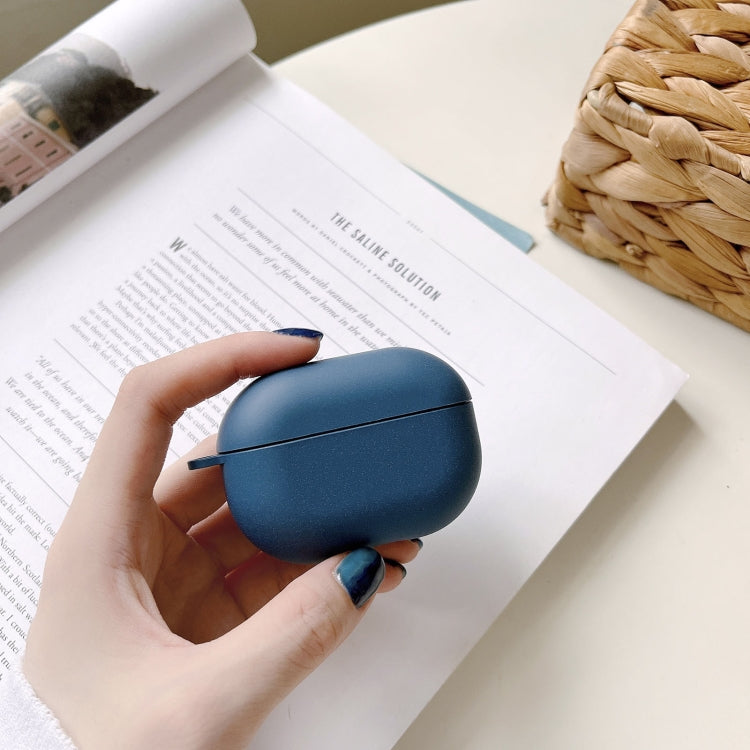 For Xiaomi Redmi Buds 4 Pro Solid Color PC Frosted Earphone Protective Case