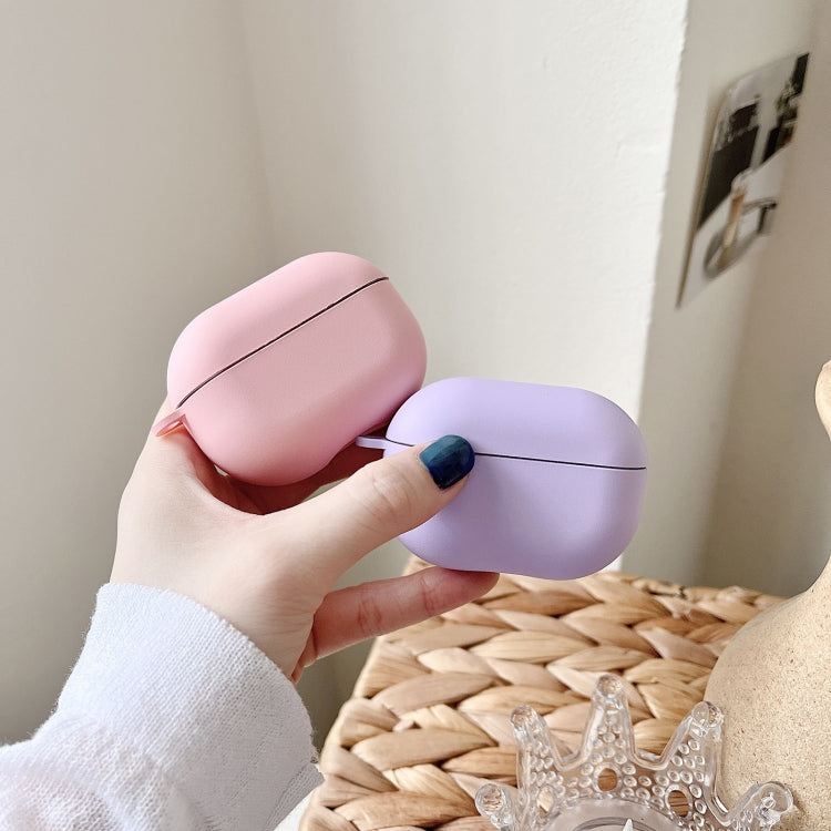 For Xiaomi Redmi Buds 4 Pro Solid Color PC Frosted Earphone Protective Case