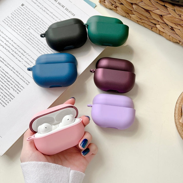 For Xiaomi Redmi Buds 4 Pro Solid Color PC Frosted Earphone Protective Case
