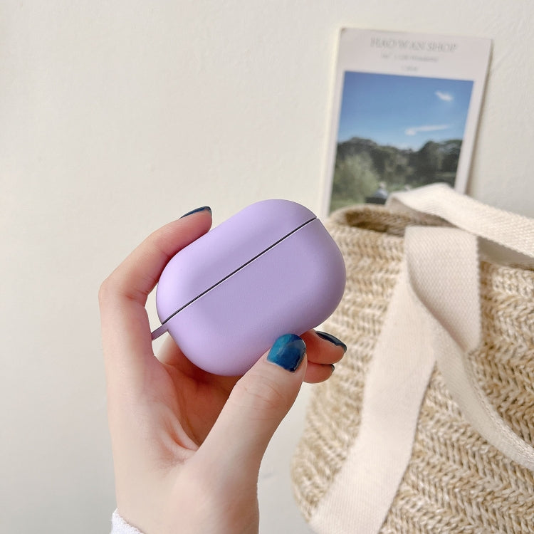 For Xiaomi Redmi Buds 4 Pro Solid Color PC Frosted Earphone Protective Case